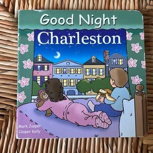 Good Night Charleston South Carolina SC East Coast Board Book Southern